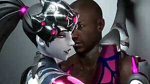 Widowmaker blacked