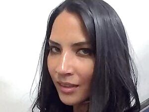 Olivia Munn's after all the men who haven't cum to her yet.