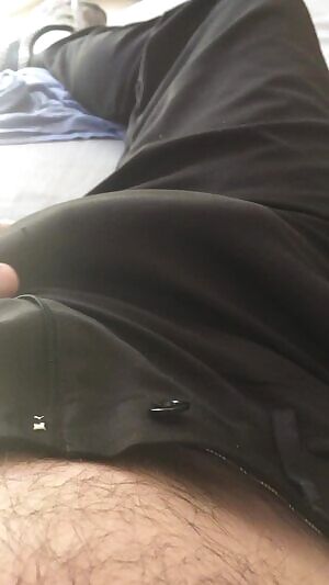 Could someone give me a hand with this thing?? You like pre-cum??