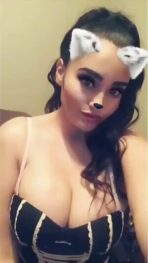 If you see her in person you have to fap at least once for her