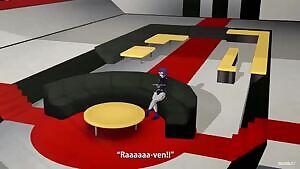 Raven And Starfire Lesbian Action