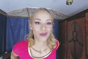 Blonde Colombian reveal