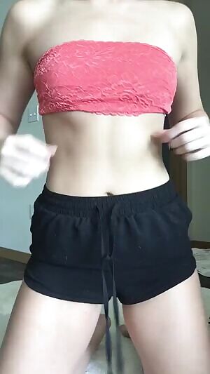 A Girl and Her Perky Titties