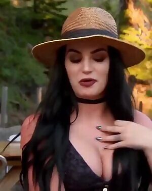 Paige's pale titties