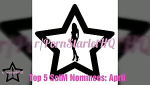 With Less than 24 Hours left to vote, here are your top 5 nominees for April's SotM