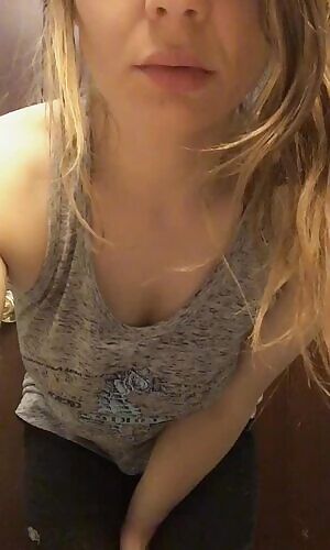 I’ve been living in my sweats but my undies still match