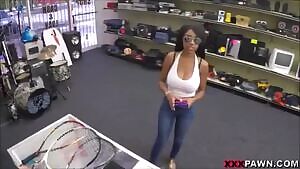 Brittney White visits XXX Pawn