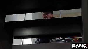 Tana Lea - Fucks the janitor at work