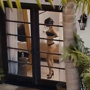 Spying on your bud’s mom.