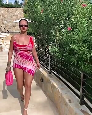 I love that Rihanna is an open size queen and bbc only. She was meant to tease beta white males.