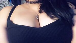 my boobs were made to be played with and sucked on