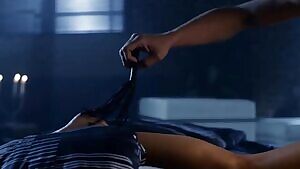 Charisma Carpenter backplot in Bound