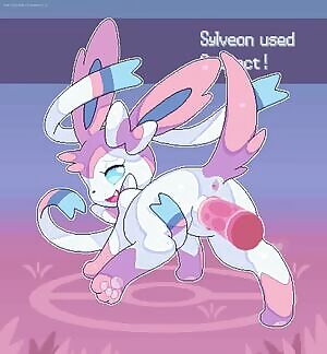 Sylveon used Attract!