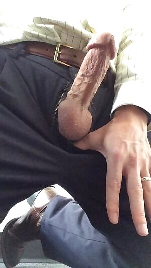 Naughty leaking at the office