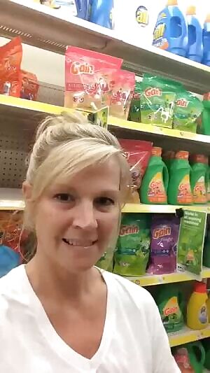 In her natural habitat