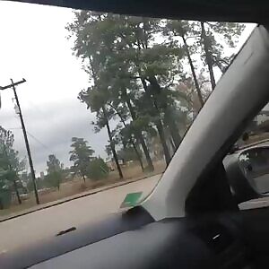 Parking lot boner