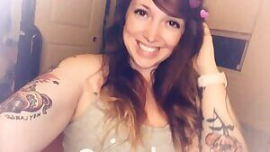 Smile and big titties