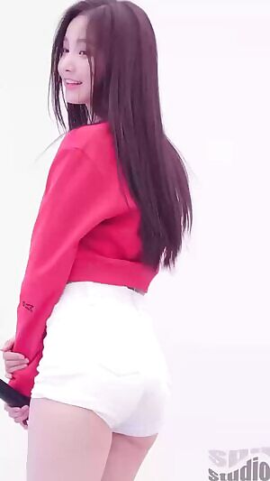 You asked for it. Here it is. Yeonwoo Ass Reverse