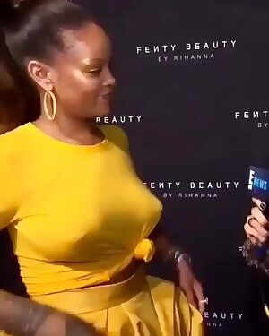 Rihanna's Perkiness
