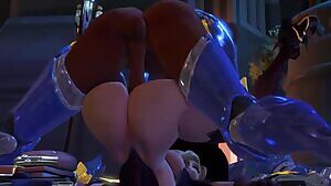 Pharah x Mercy: Wrong Payload