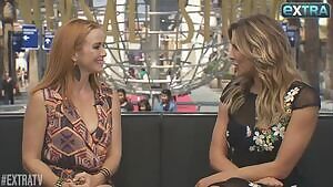 Annie Wersching - The Other Mother - Great bra & down top