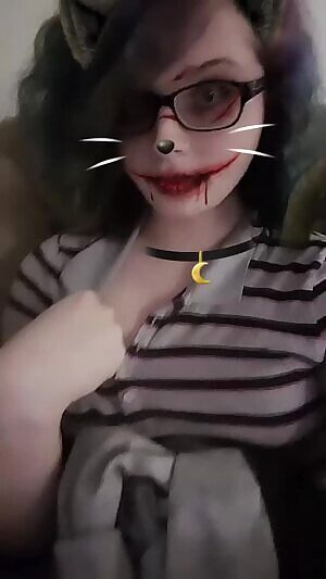 How do you feel about cute curly haired catgirls?