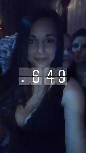 I hope some lucky bastard got to fuck those tits that night.