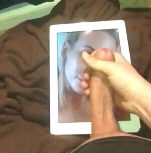 Jerking for WWE’s Carmella