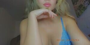 Good morning smile and my huge tender tits