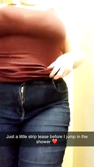 Who doesn't love a little strip tease?