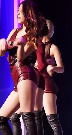 Seolhyun shaking her ass