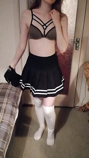 un little strip show for you