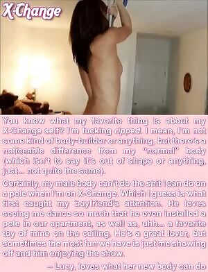 Lucy, Loves What Her New Body Can Do