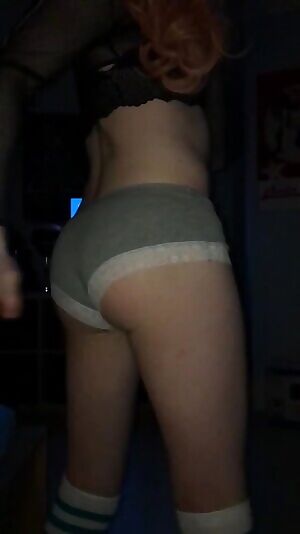 phat ass white girl