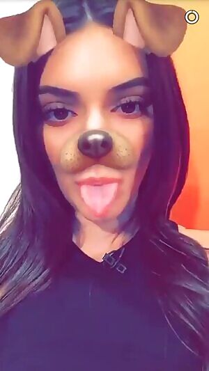 Kendall Jenner cleaning up after you