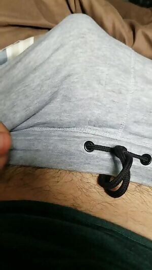 Woke up with wet morning wood 💦