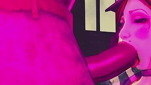 moxxi blowjob