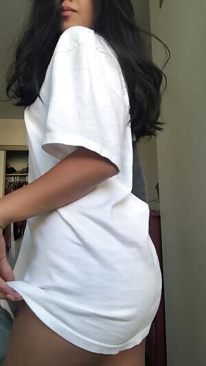 Come get your shirt back 😜