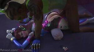 D.va and Lucio