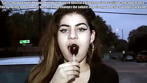 Maybe convincing her into that threesome was a bad idea?