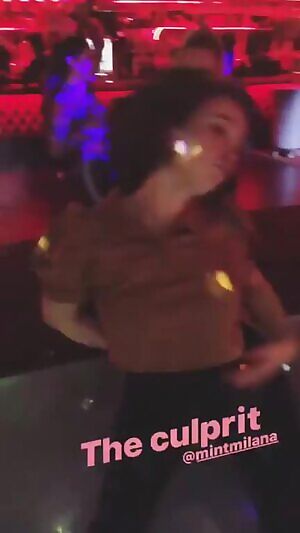 Imagine Milana Vayntrub grinding on you at the club