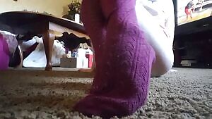 A little sock reveal