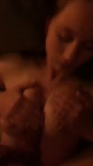 hot white teen dislikes the titfuck, hates the facial