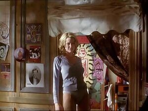 Carolyn Lowery flashing tits and in lingerie. Movie: Vicious Circles