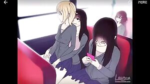 Futa sex on the bus