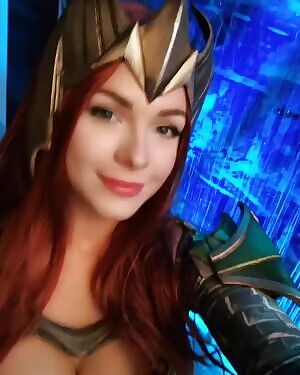 Aquaman: Queen Mera cosplay