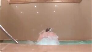 My naked booty and 36E natural boobies exposed at the spa. 37 y/o