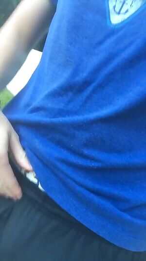 Just a casual stroll on campus