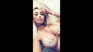 I’d love to get covered in a few loads before I go onstage