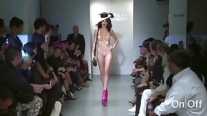 Charlie le Mindu Naked Model